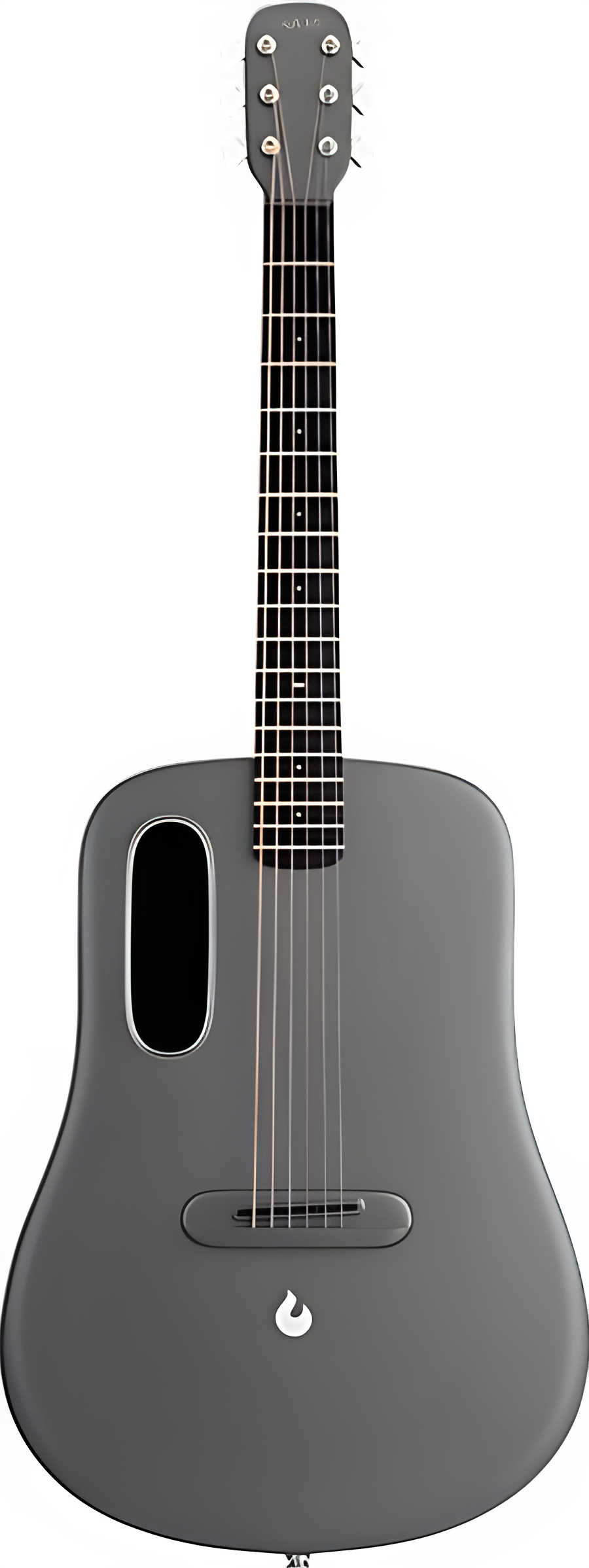 Lava Music ME 4 Carbon Fiber 38" Touch Smart Guitar with AirFlow Bag New - L9220006