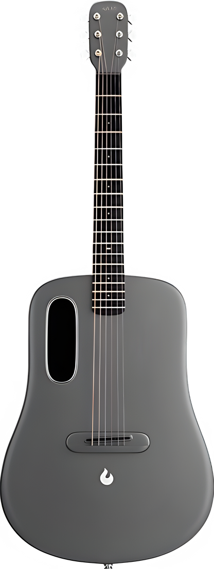 Lava Music ME 4 Carbon Fiber 38" Touch Smart Guitar with AirFlow Bag New - L9220006