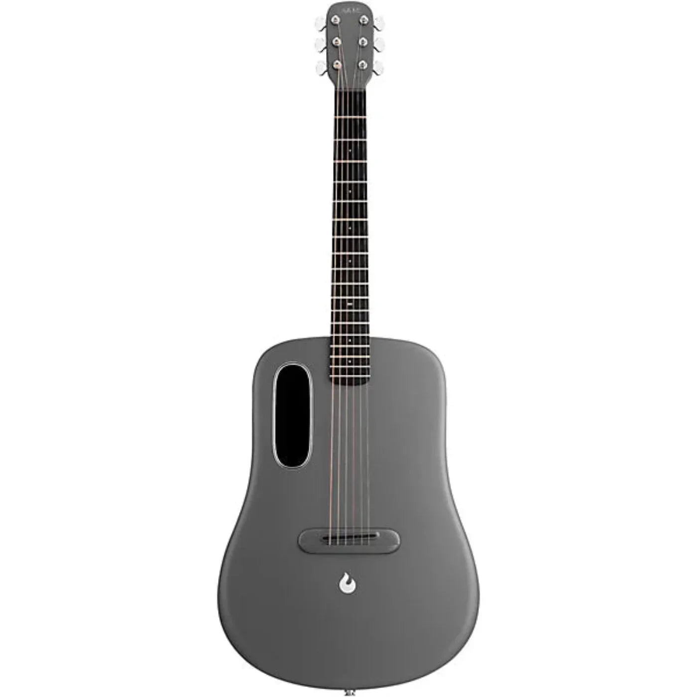 Lava Music ME 4 Carbon Fiber 36" Touch Smart Guitar with AirFlow Bag New - L9210001