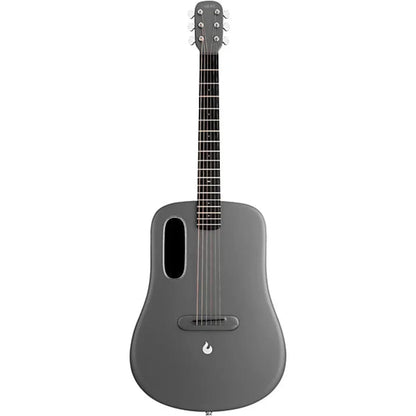 Lava Music ME 4 Carbon Fiber 36" Touch Smart Guitar with AirFlow Bag New - L9210001