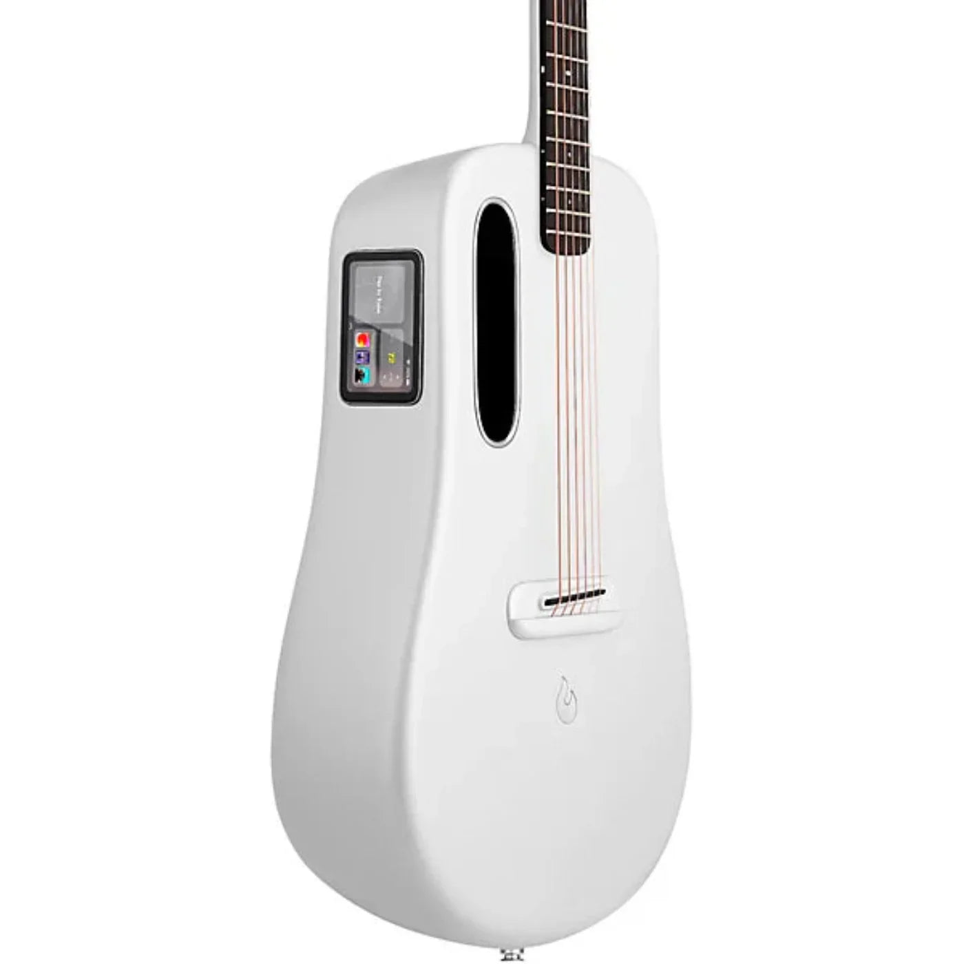 Lava Music ME 4 Carbon Fiber 38" Touch Smart Guitar with AirFlow Bag New - L9220006