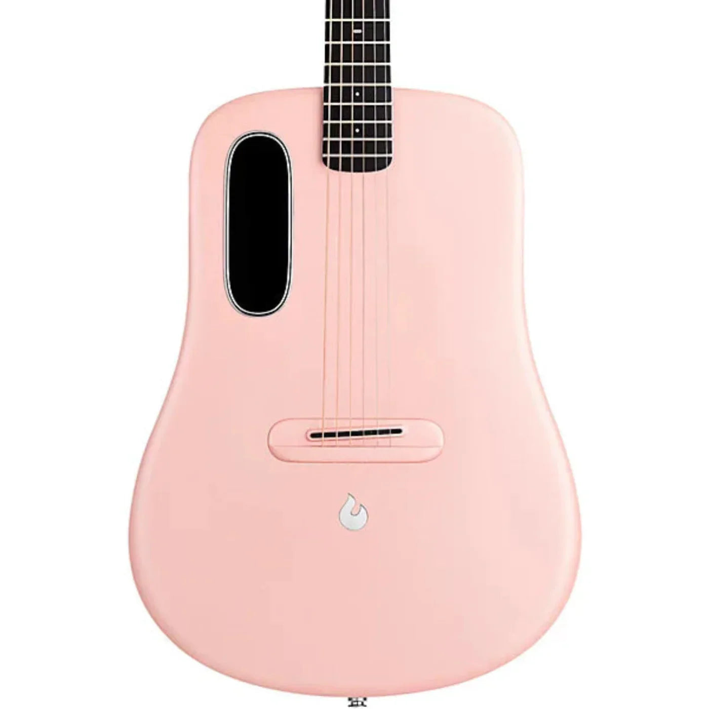 Lava Music ME 4 Carbon Fiber 36" Touch Smart Guitar with AirFlow Bag New - L9210001