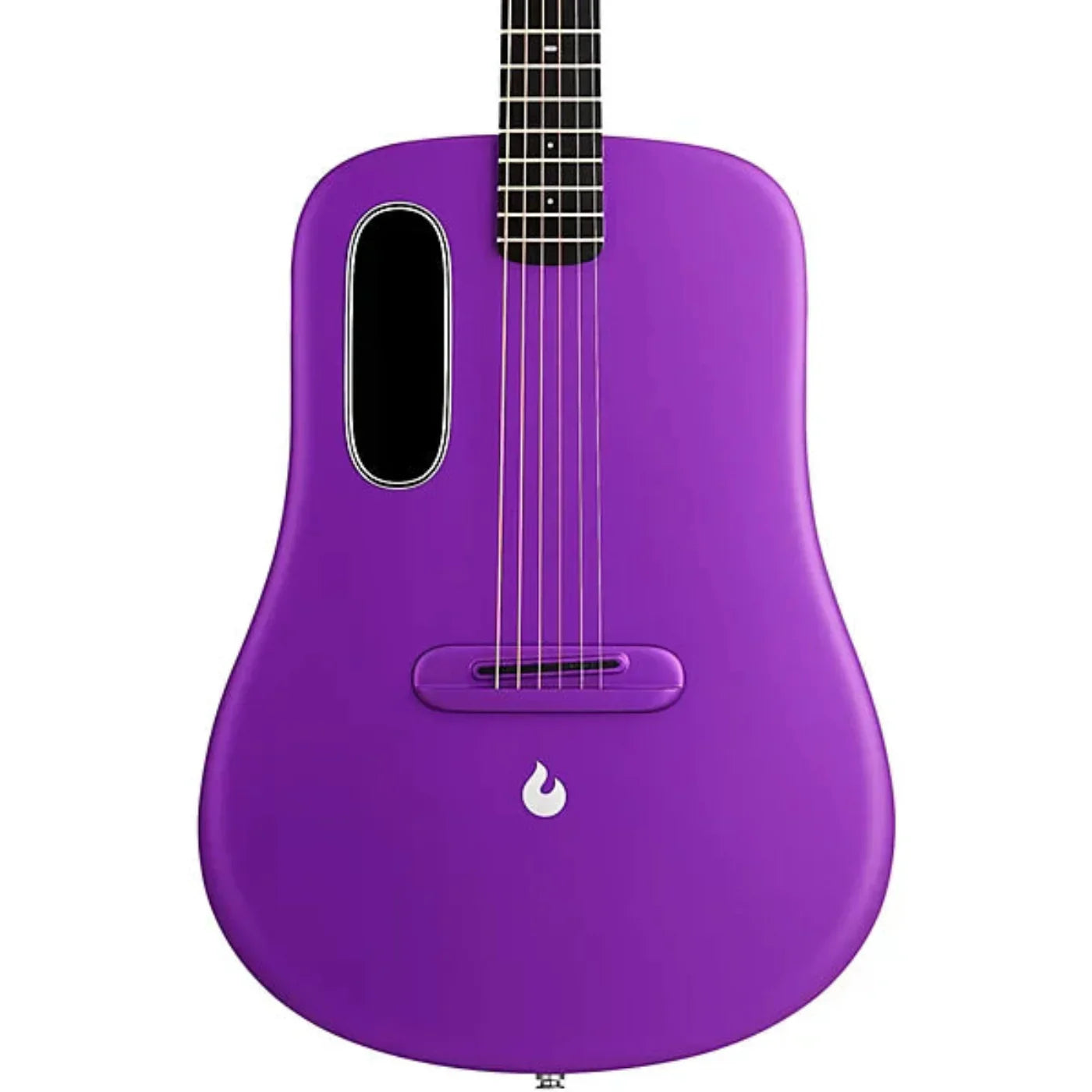 Lava Music ME 4 Carbon Fiber 36" Touch Smart Guitar with AirFlow Bag New - L9210001