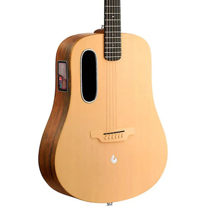 Lava Music ME 4 Spruce 41" Touch Smart Guitar with AirFlow Bag New - L9230004
