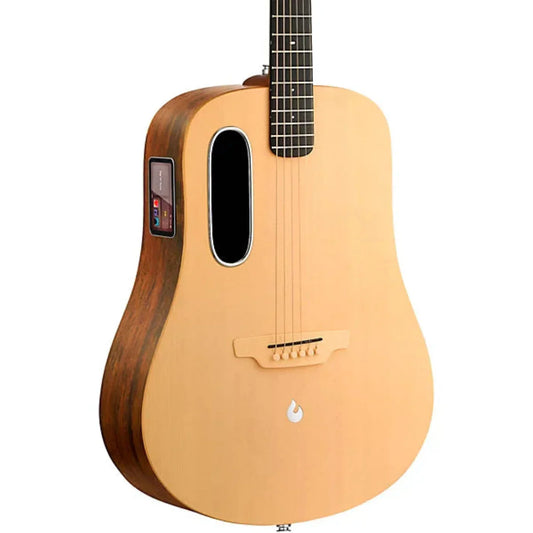 Lava Music ME 4 Spruce 41" Touch Smart Guitar with AirFlow Bag New - L9230004