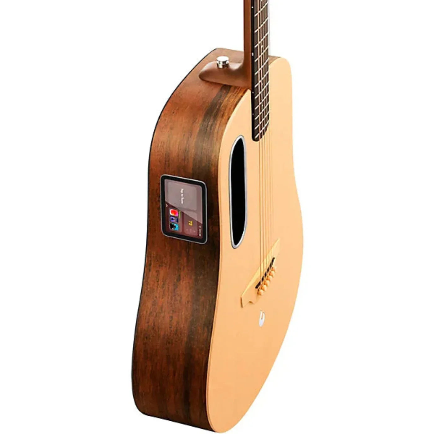 Lava Music ME 4 Spruce 41" Touch Smart Guitar with AirFlow Bag New - L9230004