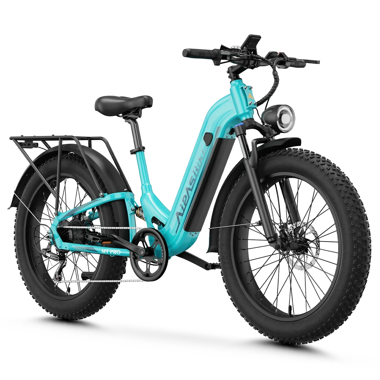 Aipas Xterrain ST Ebike - M1-BK-PRO-2.0