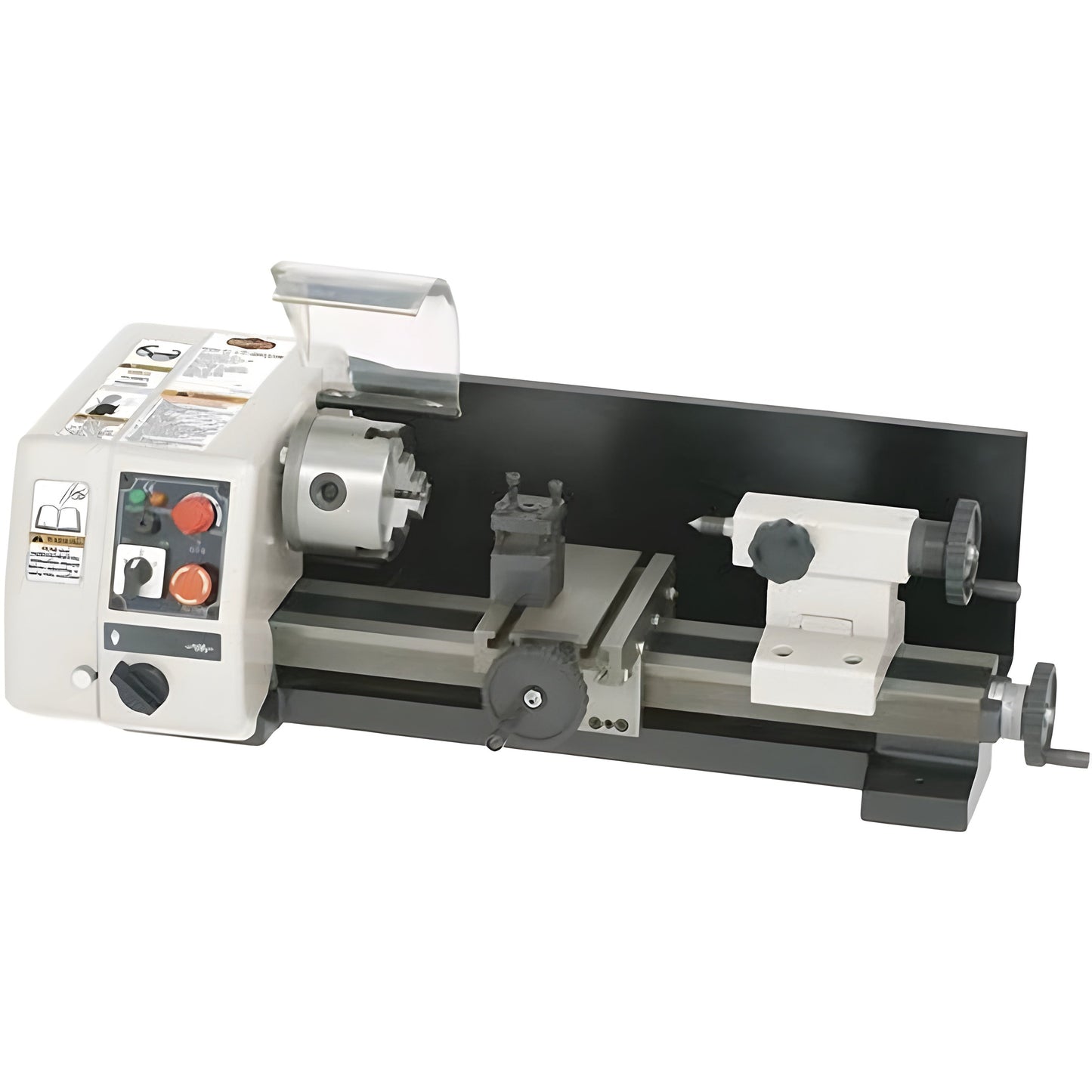 Shop Fox M1015 6" X 10"  Mini Metal Lathe 1/5 Hp, 110V Single-Phase 100-2000 Rpm