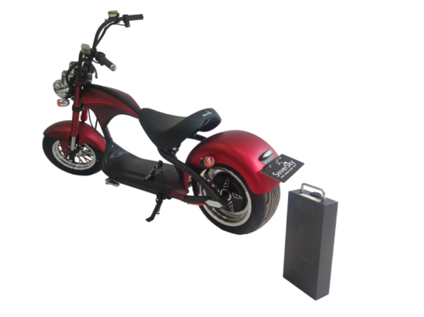SoverSky Extra Lithium Battery - SoverSky Scooter Back-Up Removable Battery
