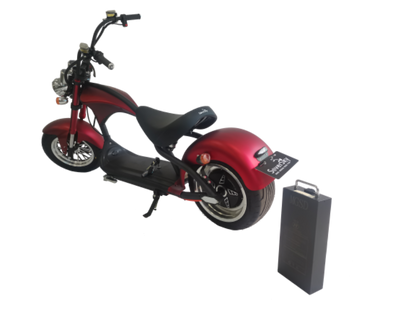 SoverSky Extra Lithium Battery - SoverSky Scooter Back-Up Removable Battery