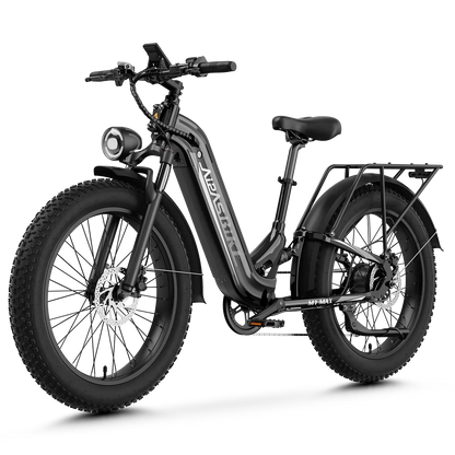Aipas Hydraulic Brakes Ebike - M1-BK-MAX