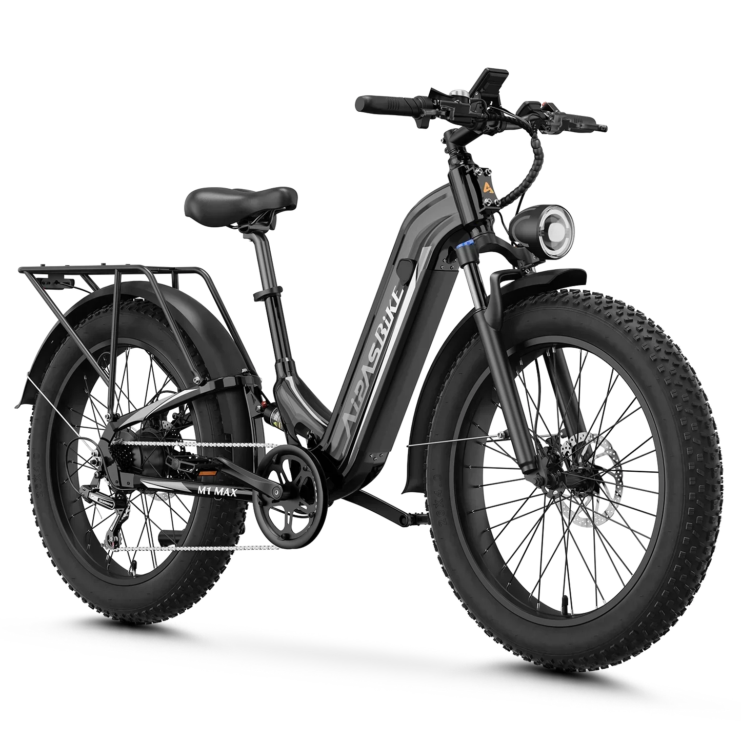 Aipas Hydraulic Brakes Ebike - M1-BK-MAX