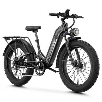 Aipas Hydraulic Brakes Ebike - M1-BK-MAX