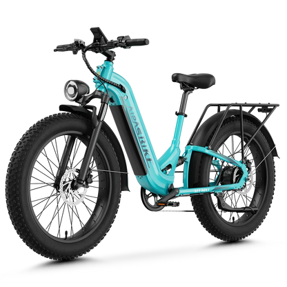 Aipas Hydraulic Brakes Ebike - M1-BK-MAX