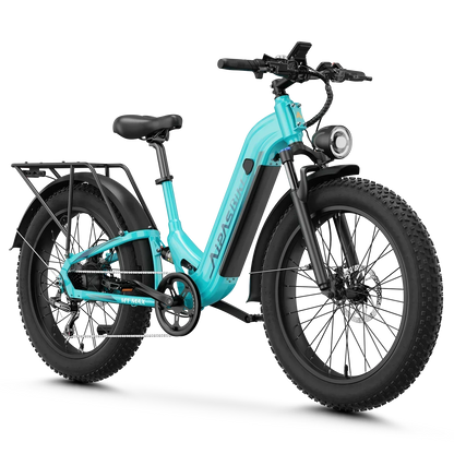 Aipas Hydraulic Brakes Ebike - M1-BK-MAX