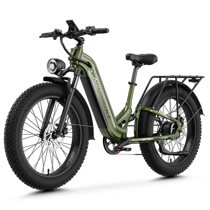 Aipas Hydraulic Brakes Ebike - M1-BK-MAX