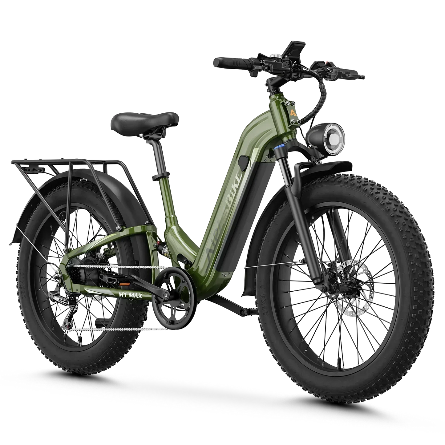 Aipas Hydraulic Brakes Ebike - M1-BK-MAX