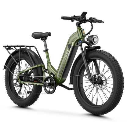 Aipas Hydraulic Brakes Ebike - M1-BK-MAX