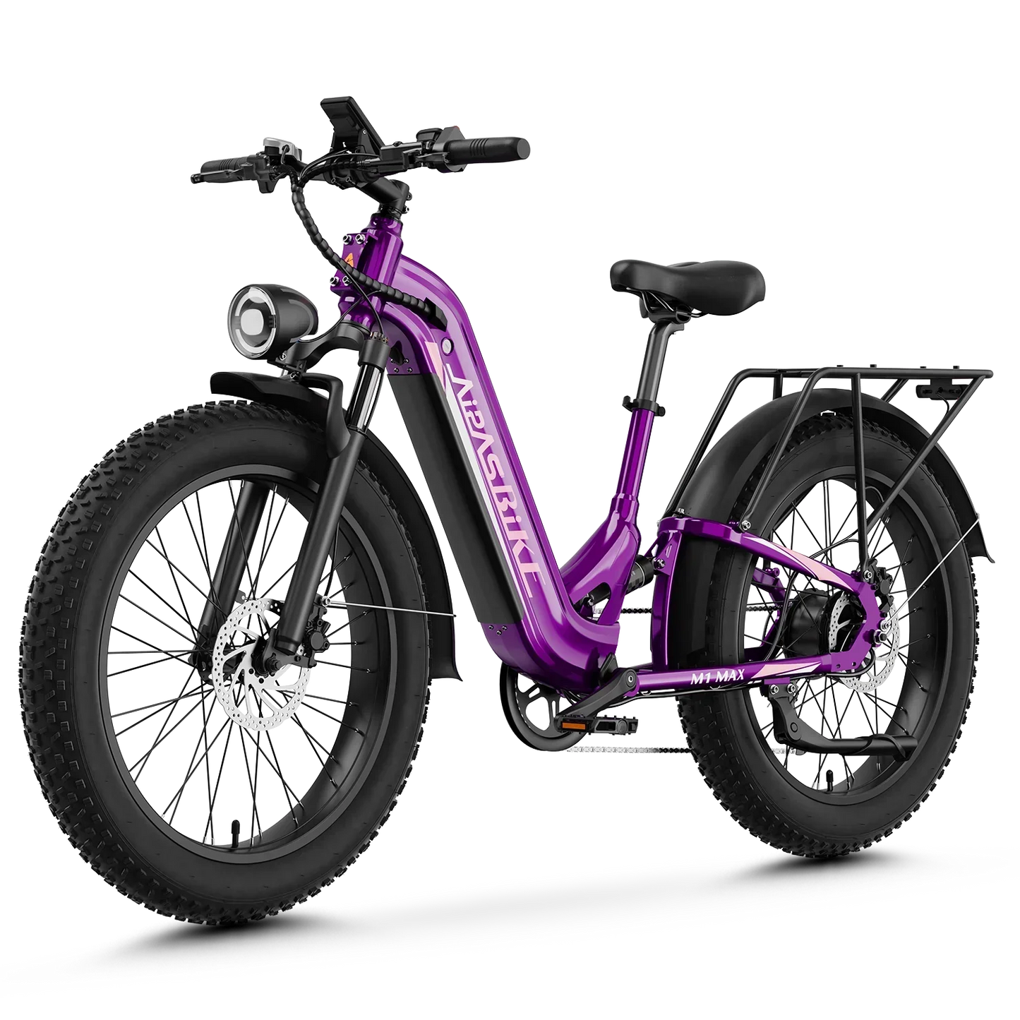 Aipas Hydraulic Brakes Ebike - M1-BK-MAX