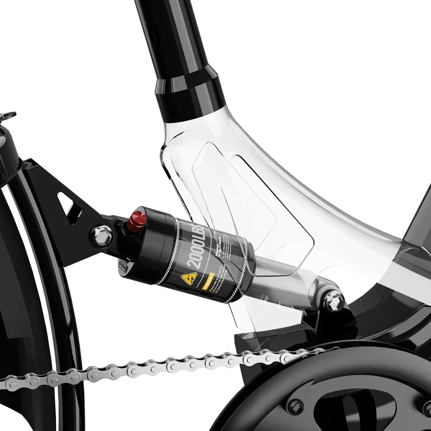 Aipas Hydraulic Brakes Ebike - M1-BK-MAX