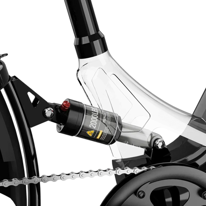 Aipas Hydraulic Brakes Ebike - M1-BK-MAX