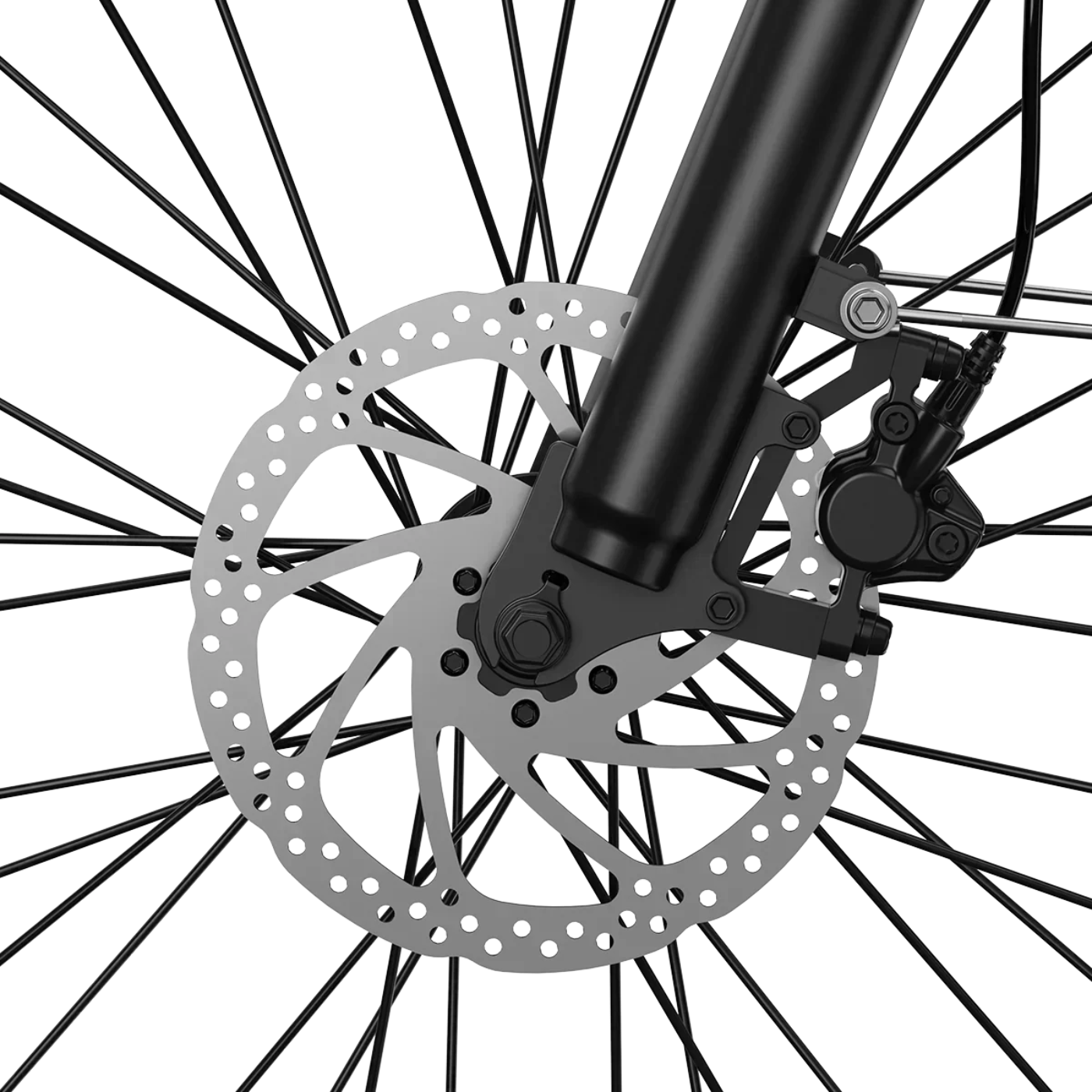 Aipas Hydraulic Brakes Ebike - M1-BK-MAX