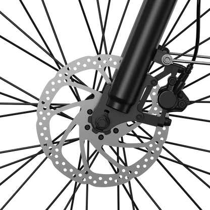 Aipas Hydraulic Brakes Ebike - M1-BK-MAX