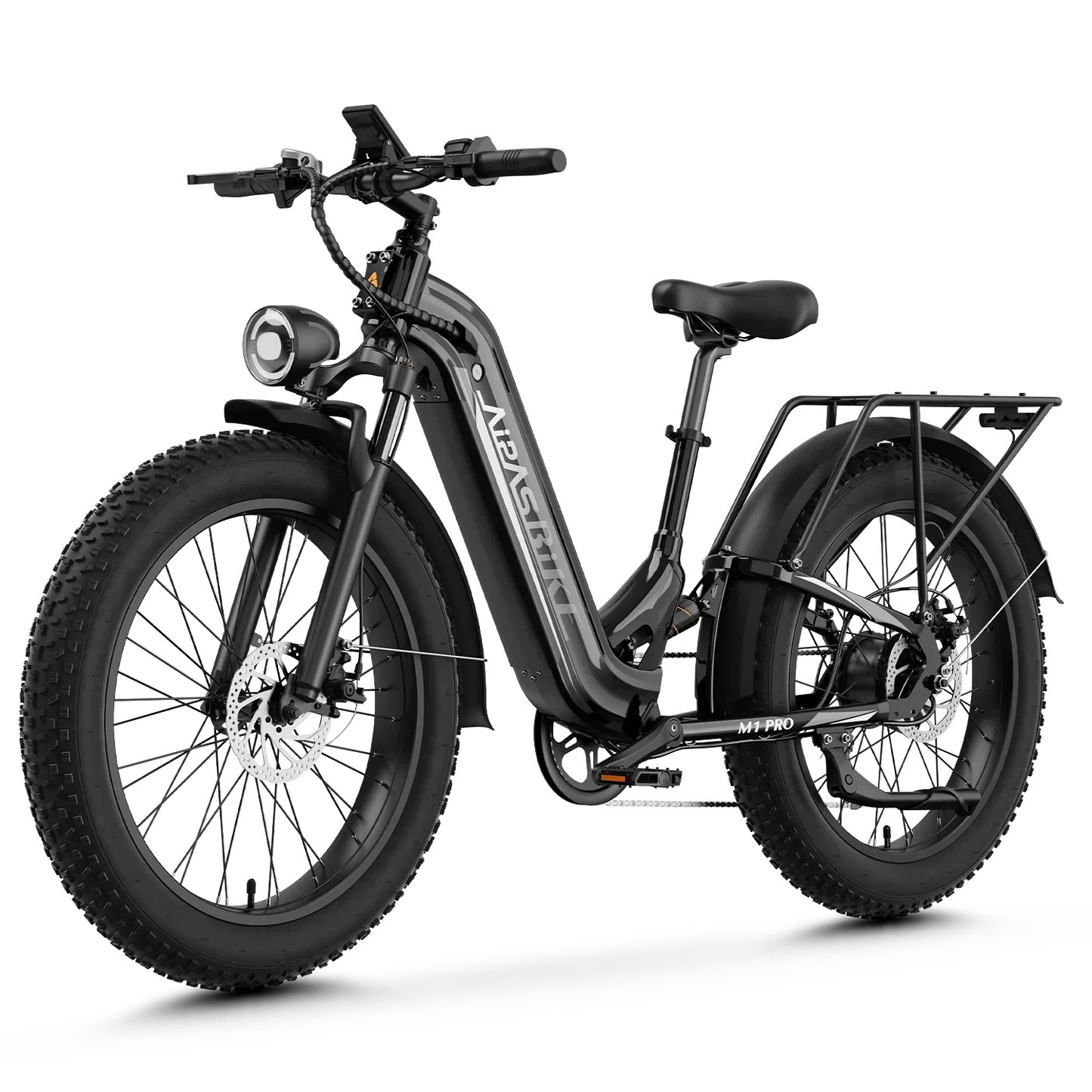 Aipas Xterrain ST Ebike - M1-BK-PRO-2.0