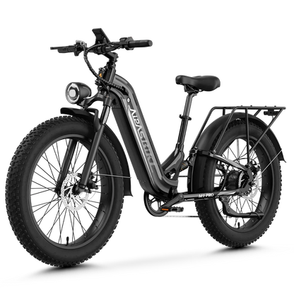 Aipas Xterrain ST Ebike - M1-BK-PRO-2.0