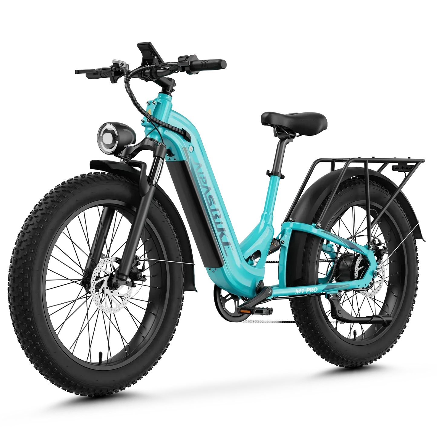 Aipas Xterrain ST Ebike - M1-BK-PRO-2.0