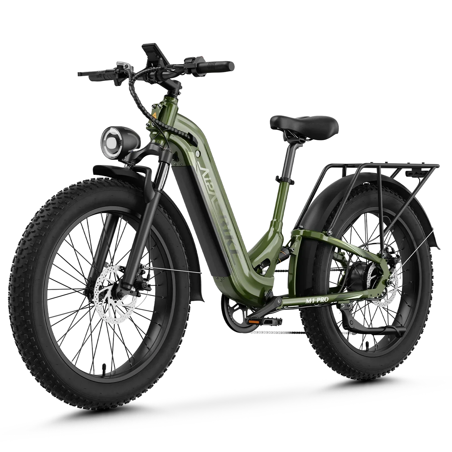 Aipas Xterrain ST Ebike - M1-BK-PRO-2.0