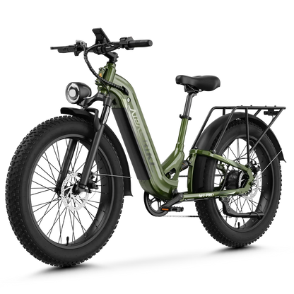 Aipas Xterrain ST Ebike - M1-BK-PRO-2.0