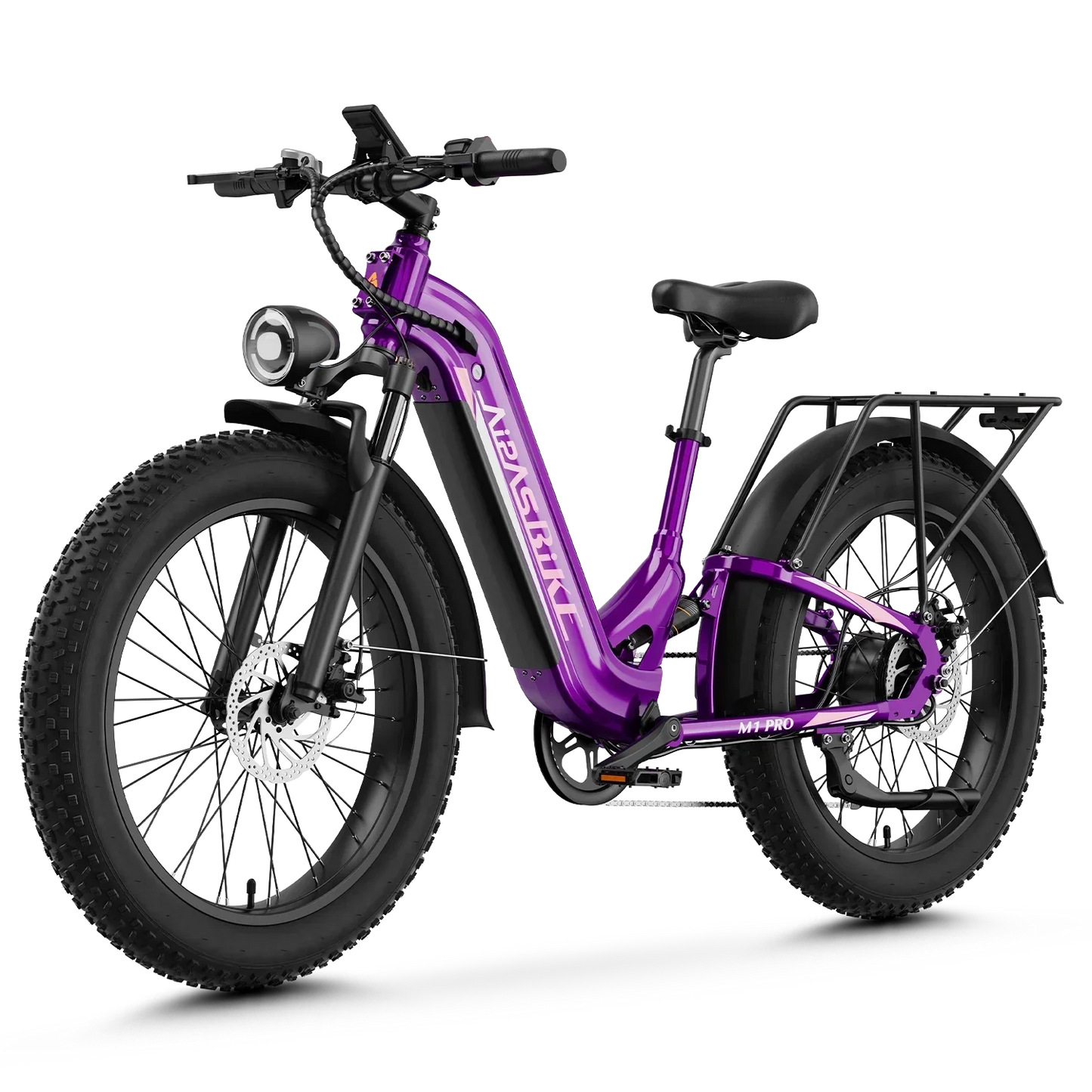 Aipas Xterrain ST Ebike - M1-BK-PRO-2.0
