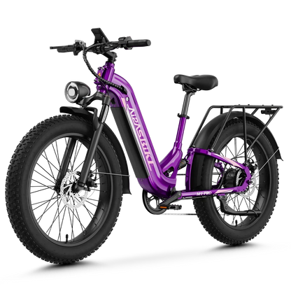 Aipas Xterrain ST Ebike - M1-BK-PRO-2.0