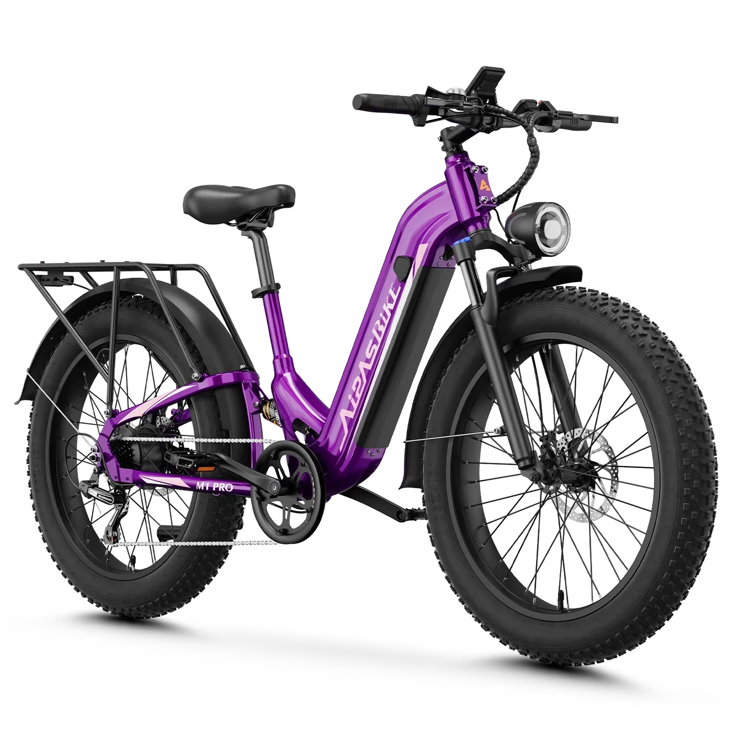Aipas Xterrain ST Ebike - M1-BK-PRO-2.0