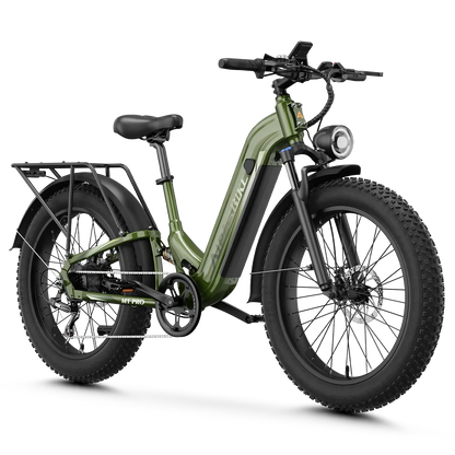 Aipas Xterrain ST Ebike - M1-BK-PRO-2.0