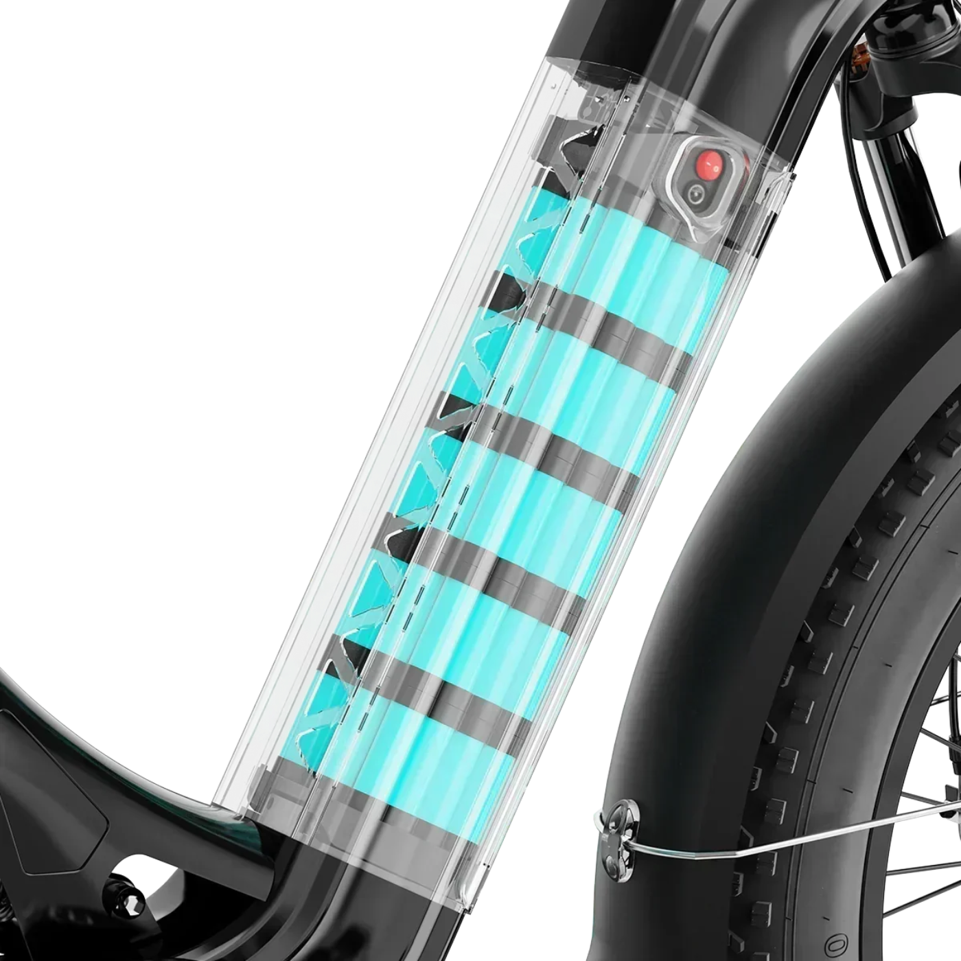 Aipas Xterrain ST Ebike - M1-BK-PRO-2.0