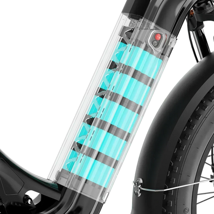 Aipas Xterrain ST Ebike - M1-BK-PRO-2.0