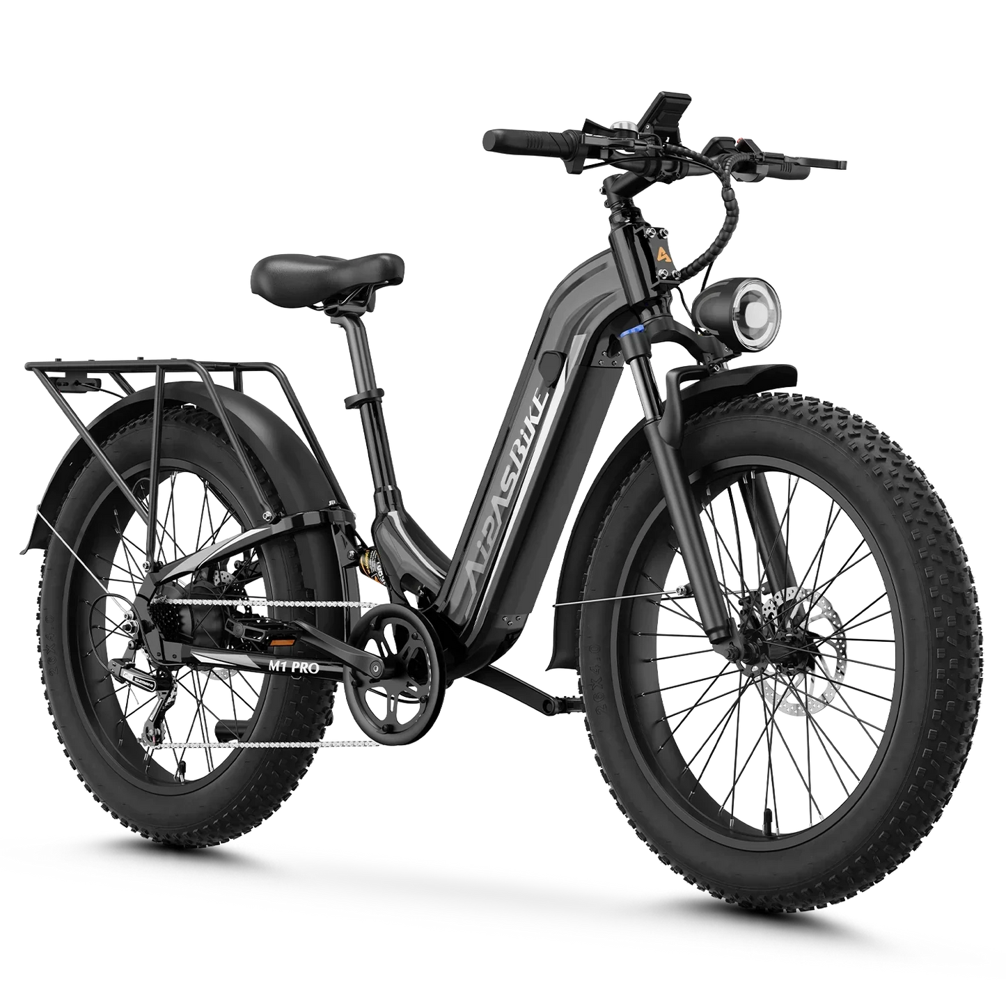 Aipas Xterrain ST Ebike - M1-BK-PRO-2.0