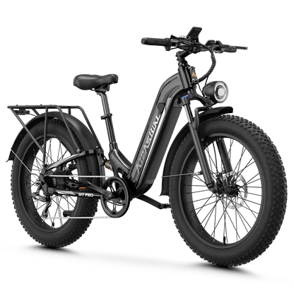 Aipas Xterrain ST Ebike - M1-BK-PRO-2.0
