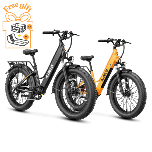 Aipas  Ebike Combo Sale M1*2 - Combo_M1-BK_and_M1-OR