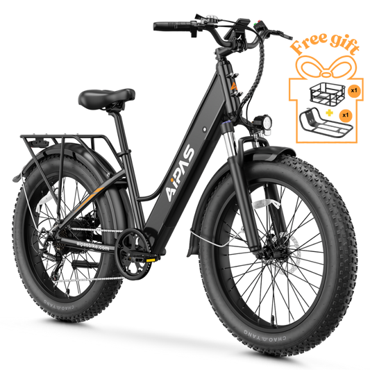 Aipas M1 Xterrain ST Ebike - Aipas-M1-BK