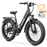 Aipas M1 Xterrain ST Ebike - Aipas-M1-BK