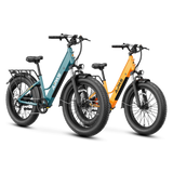 Aipas  Ebike Combo Sale M1*2 - Combo_M1-BK_and_M1-OR