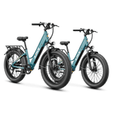 Aipas  Ebike Combo Sale M1*2 - Combo_M1-BK_and_M1-OR