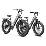 Aipas  Ebike Combo Sale M1*2 - Combo_M1-BK_and_M1-OR