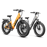 Aipas  Ebike Combo Sale M1*2 - Combo_M1-BK_and_M1-OR