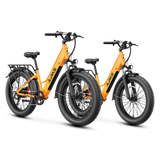 Aipas  Ebike Combo Sale M1*2 - Combo_M1-BK_and_M1-OR