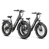 Aipas  Ebike Combo Sale M1*2 - Combo_M1-BK_and_M1-OR