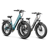 Aipas  Ebike Combo Sale M1*2 - Combo_M1-BK_and_M1-OR